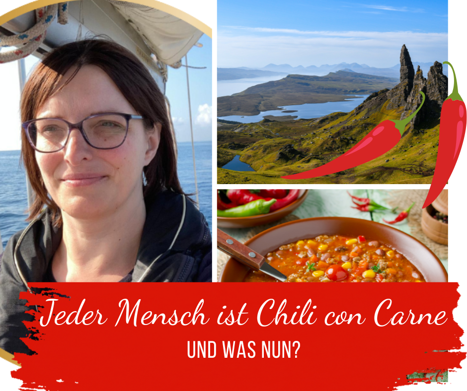 Mein Mann ist total Chili con Carne. Und ich auch.